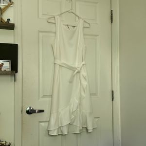White Calvin Klein Dress